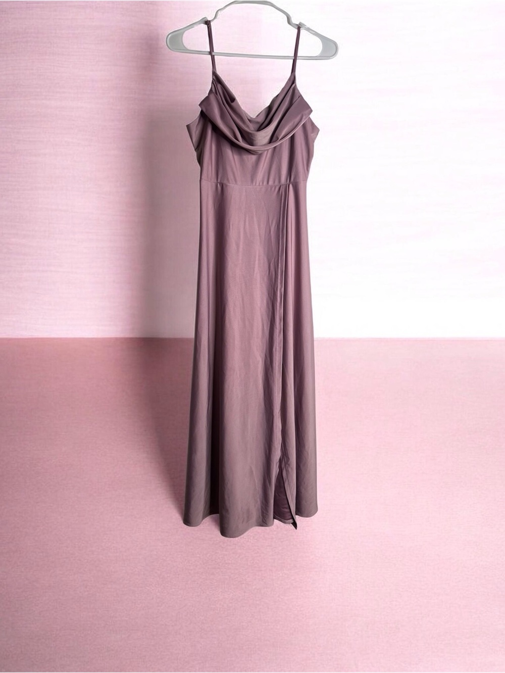 Mauve maxi dress